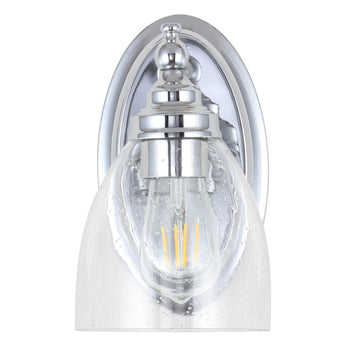 Marais Metal/Glass LED Vanity
